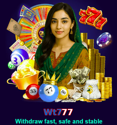Wt777 game app for Pakistan players