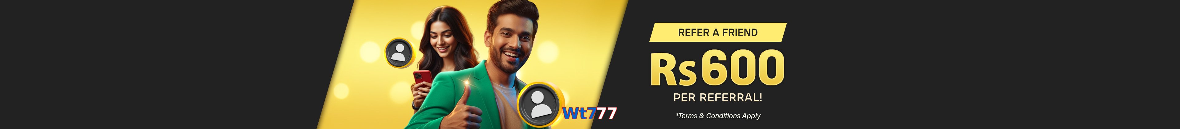Wt777 game app for Pakistan players