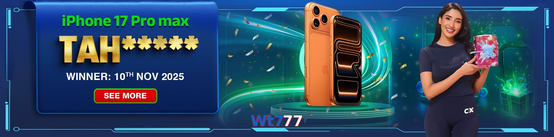 Wt777 game app for Pakistan players