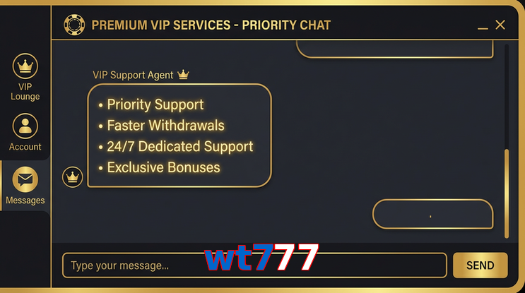 Payment and PKR controls in Wt777